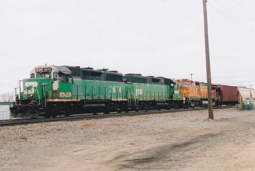 BNSF 2874 East